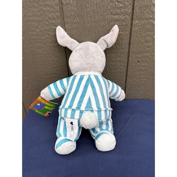 Goodnight Moon Plush Rabbit Soft Bunny Pajamas By Kohls Cares NWT Stuffed Animal - Picture 2 of 5